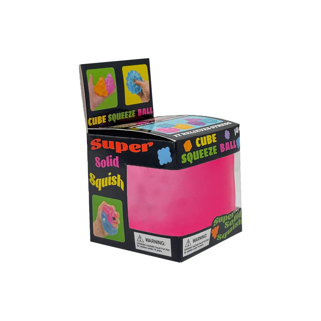 Nice Cube Stress Relief Squeeze Toy Not from Needoh