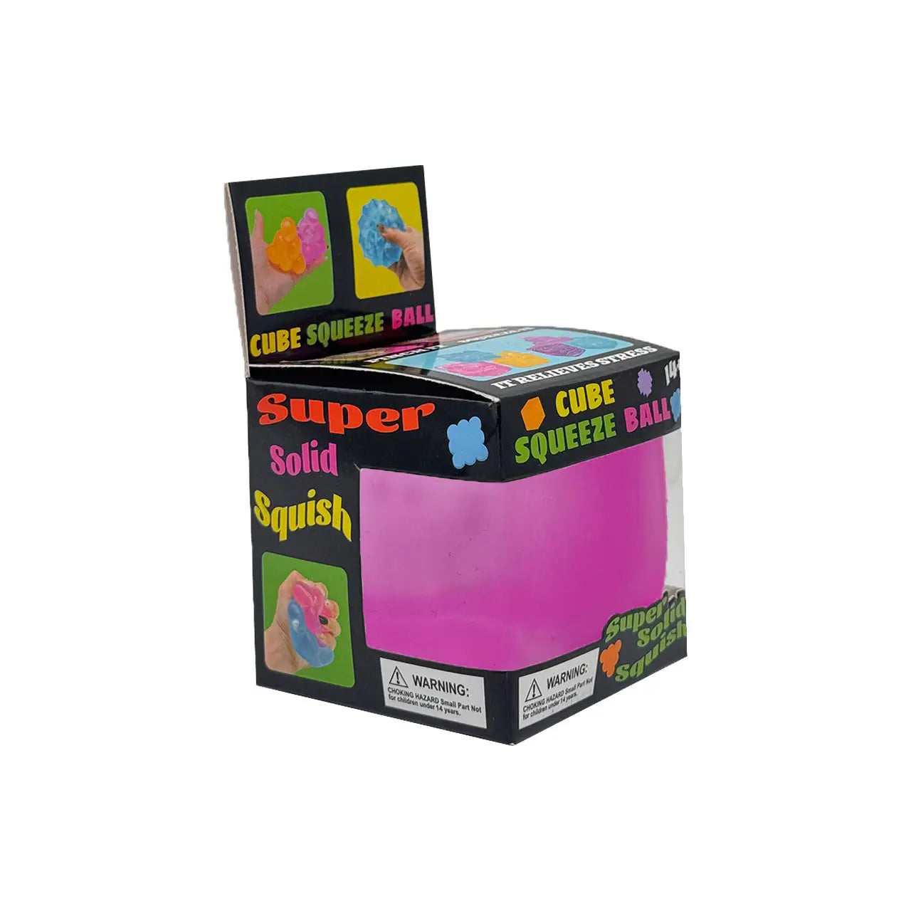 Nice Cube Stress Relief Squeeze Toy Not from Needoh