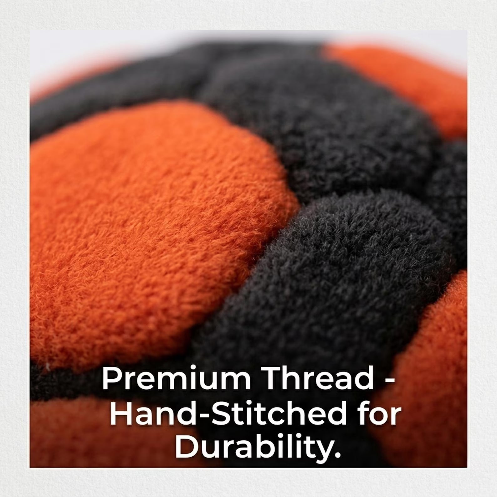 Hand Stitched Hacky Sack Footbag | Soccer Warm Up Juggling Ball & ADHD Fidget Toy | 90s Retro Nostalgia Outdoor Game Gift